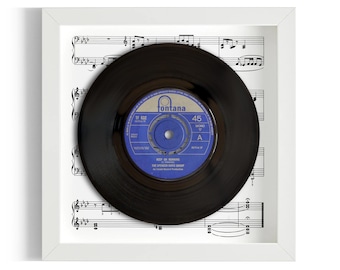 The Spencer Davis Group "Keep On Running" Framed 7" Vinyl Record UK NUMBER ONE 20 Jan - 26 Jan 1966