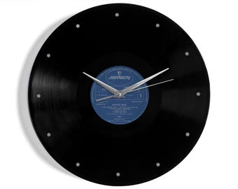 10cc "Deceptive Bends" 12" Vinyl Record Wall Clock