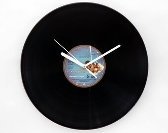 Boney M "Nightflight To Venus" Vinyl Record Wall Clock