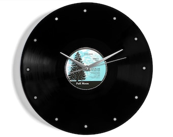 Chicago "You're The Inspiration" Vinyl Record Wall Clock