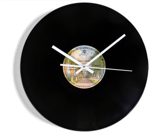 Rod Stewart "Atlantic Crossing" Vinyl Record Wall Clock