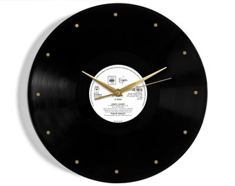 Philip Bailey & Phil Collins "Easy Lover" Vinyl Record Wall Clock UK NUMBER ONE 17 Mar - 13 Apr 1985