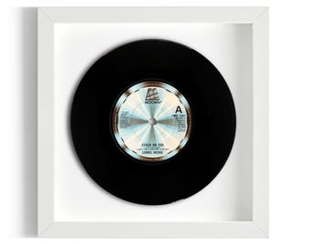 Lionel Richie "Stuck on You" Framed 7" Vinyl Record