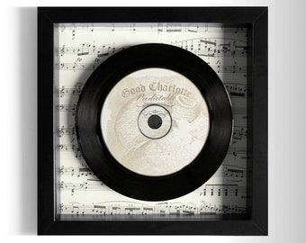 Good Charlotte "Predictable" Framed CD