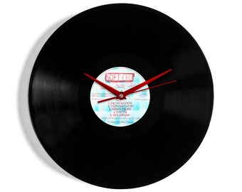 Soft Cell "Non-Stop Erotic Cabaret" Vinyl Record Wall Clock