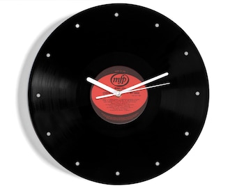 Benny Hill "Music" 12" Vinyl Record Wall Clock