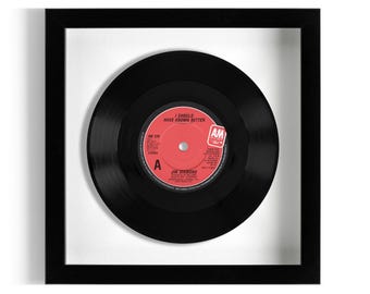 Jim Diamond "I Should Have Known Better" Framed 7" Vinyl Record UK NUMBER ONE 25 Nov - 1 Dec 1984