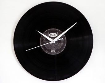 Nat King Cole "20 Golden Greats" 12" Vinyl Record Wall Clock