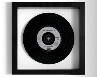 Hot Chocolate "You Sexy Thing" Framed 7" Vinyl Record