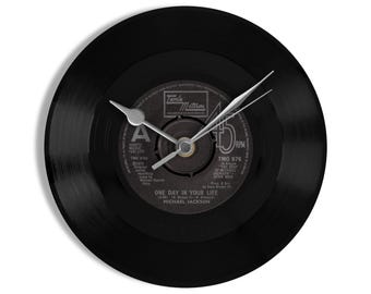 Vinyl Clocks