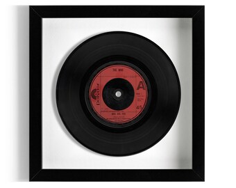 The Who "Who Are You" Framed 7" Vinyl Record