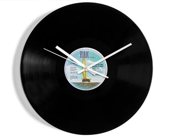 Hot Chocolate "Are You Getting Enough Of What Makes You Happy" Vinyl Record Wall Clock