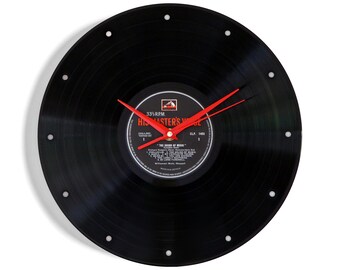 Sound Of Music Vinyl Record Wall Clock