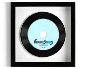 Hear'Say "Pure And Simple" Framed CD UK Number ONE 18 Mar - 7 Apr 2001