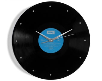 The Bachelors Vinyl Record Wall Clock