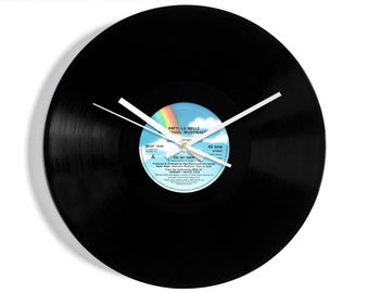Patti La Belle "On My Own" Vinyl Record Wall Clock