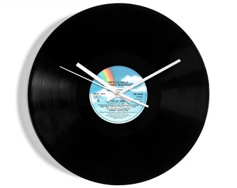 Patti La Belle "On My Own" Vinyl Record Wall Clock