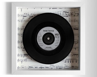 Rose Royce "Car Wash" Framed 7" Vinyl Record