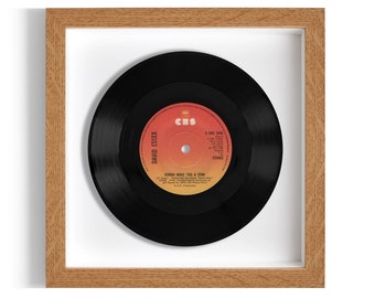 David Essex "Gonna Make You A Star" Framed 7" Vinyl Record UK NUMBER ONE 10 - 30 Nov 1974