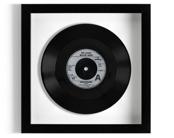 The Steve Miller Band "Abracadabra" Framed 7" Vinyl Record