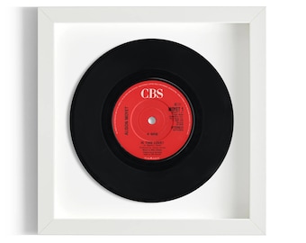 Alison Moyet "Is This Love?" Framed 7" Vinyl Record