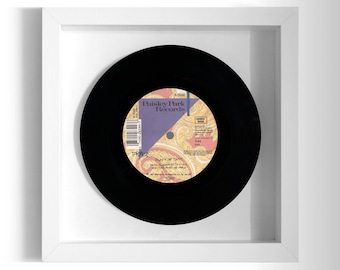 Prince "Sign 'O' The Times" Framed 7" Vinyl Record