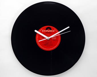 James Last Vinyl Record Wall Clock