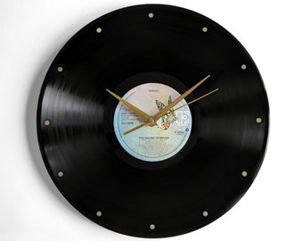 Bread "The Sound Of" Vinyl Record Wall Clock