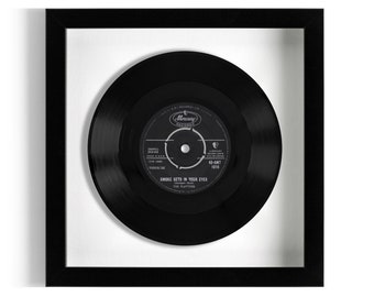 The Platters "Smoke Gets in Your Eyes" Framed 7" Vinyl Record UK NUMBER ONE 20 Mar - 26 Mar 1959