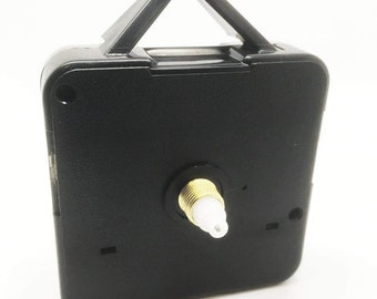 Replacement Clock Mechanism and Hands for 12" Vinyl Record Wall Clock