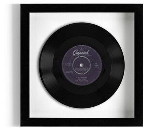 The Beach Boys "I Get Around" Framed 7" Vinyl Record