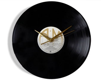 Carpenters "Horizon" Vinyl Record Wall Clock