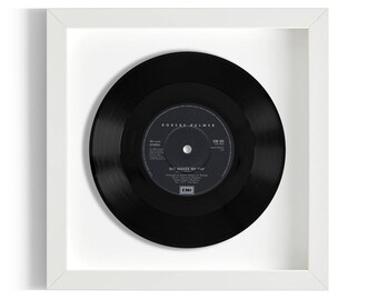 Robert Palmer "She Makes My Day" Framed 7" Vinyl Record