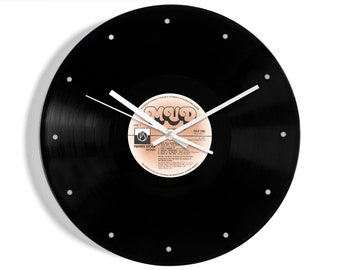 Mud "Use Your Imagination" Vinyl Record Wall Clock