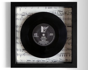 Sinitta "Toy Boy" Framed 7" Vinyl Record
