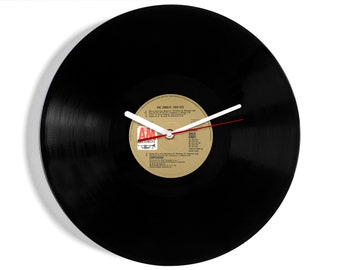 Carpenters "The Singles" Vinyl Record Wall Clock