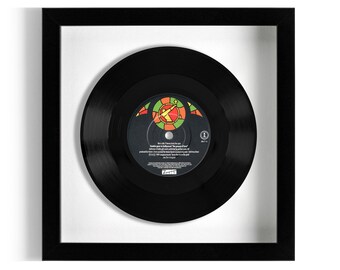 Frankie Goes To Hollywood "The Power Of Love" Framed 7" Vinyl Record UK NUMBER ONE 2 Dec - 8 Dec 1984