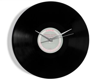 Spandau Ballet "Diamond" Vinyl Record Wall Clock