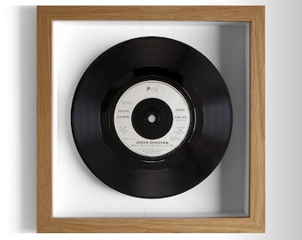 Jason Donovan "When You Come Back To Me" Framed 7" Vinyl Record