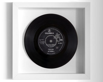 The Animals "I'm Crying" Framed 7" Vinyl Record