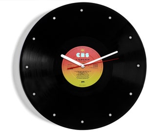 David Essex "All The Fun Of The Fair" Vinyl Record Wall Clock
