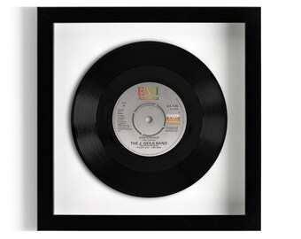 The J Geils Band "Centerfold" Framed 7" Vinyl Record