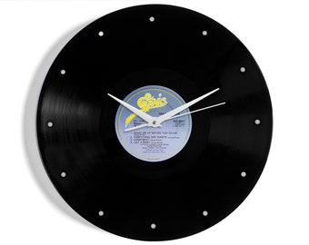 Wham! "Make It Big" Vinyl Record Wall Clock