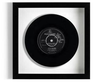 Billy J Kramer With The Dakotas "Little Children" Framed 7" Vinyl Record UK NUMBER ONE 19 Mar - 1 Apr 1964