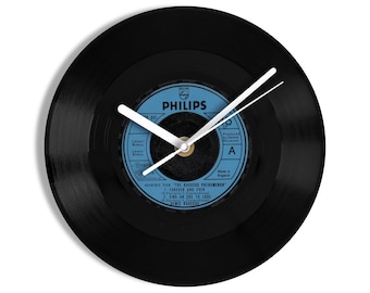 Demis Roussos "Excerpts From The Roussos Phenomenon" 7" Vinyl Record Wall Clock UK NUMBER ONE 11 - 17 Jul 1976