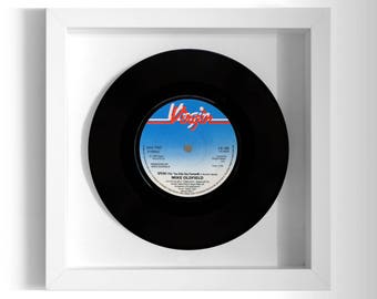 Mike Oldfield "Speak" Framed 7" Vinyl Record
