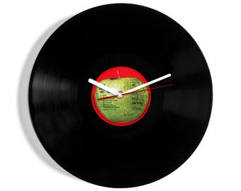 The Beatles "1962-1966" 12" Vinyl Record Wall Clock