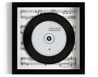 Craig David "Rendezvous" Framed CD