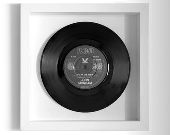 John Farnham "You're The Voice" Framed 7" Vinyl Record