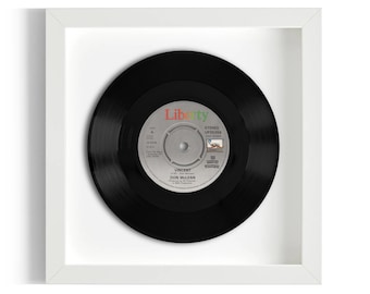 Don McLean "Vincent" Framed 7" Vinyl Record UK NUMBER ONE 11 Jun - 24 Jun 1972